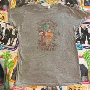 Disney Hercules Megra Tshirt Women’s L